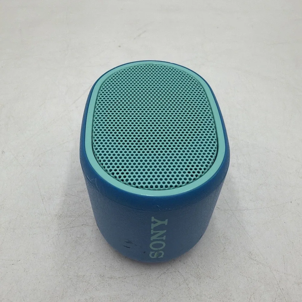 Sony SRS-XB01 Compact Portable Bluetooth Speaker - Blue